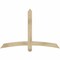 Ekena Millwork Bellingham Rough Sawn Timber Gable Bracket, Douglas Fir, 60"W x 40"H x 4"D x 4"F, 16/12 Pitch GBW060X40X0404BEL00RDF - alternate 1